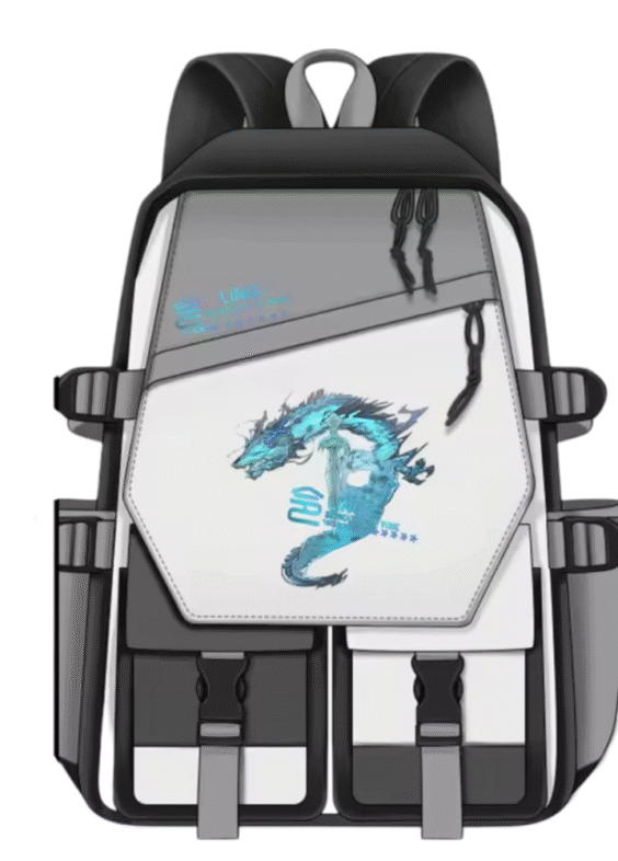 Anime Arknights Ling Backpack