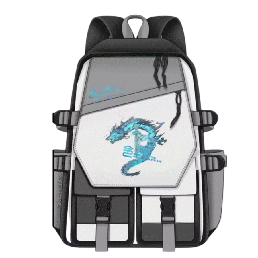 Anime Arknights Ling Backpack Anime Arknights Ling Backpack