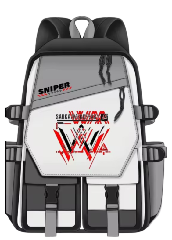 Anime Arknights Sniper School Bag