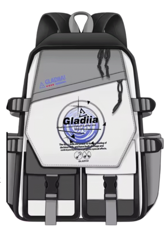 Anime Arknights Gladiia Backpack