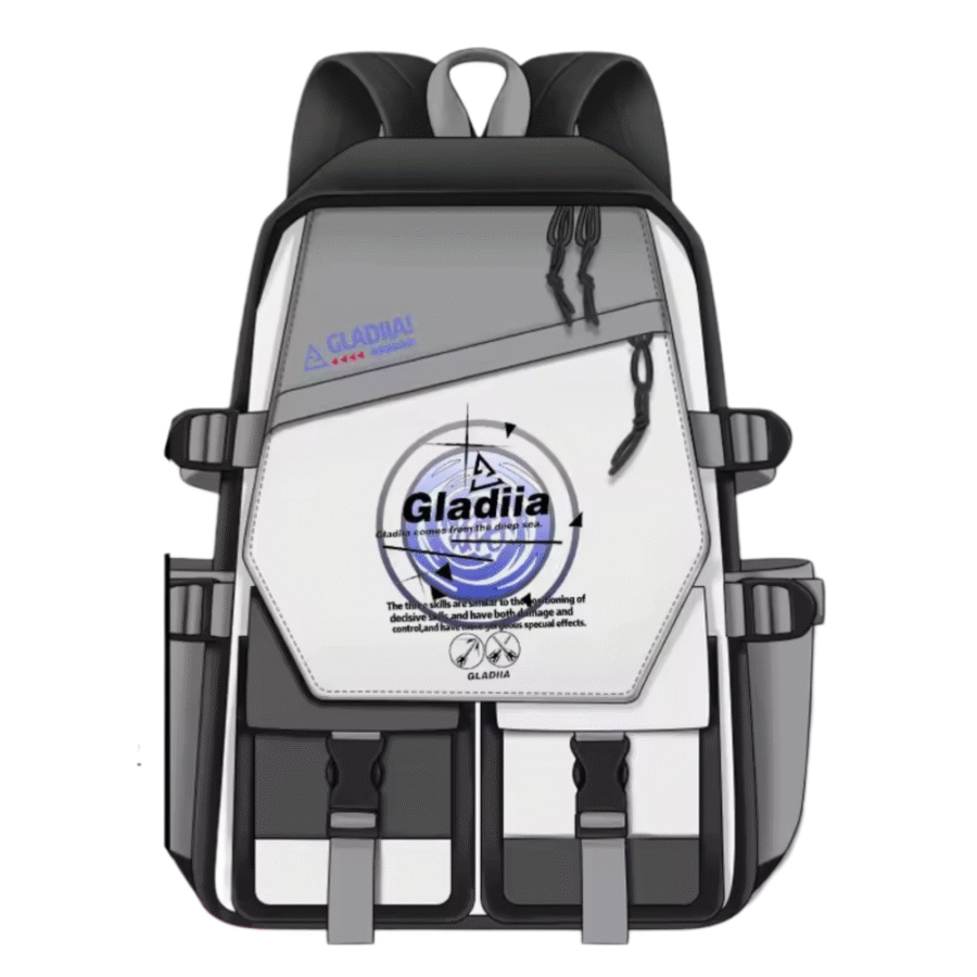 Anime Arknights Gladiia Backpack Anime Arknights Gladiia Backpack