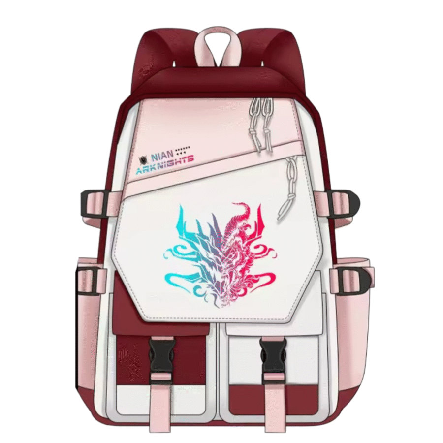 Anime Arknights Nian School Bag Anime Arknights Nian School Bag