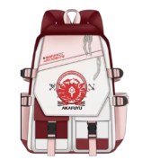Anime Arknights Akafuyu School Bag