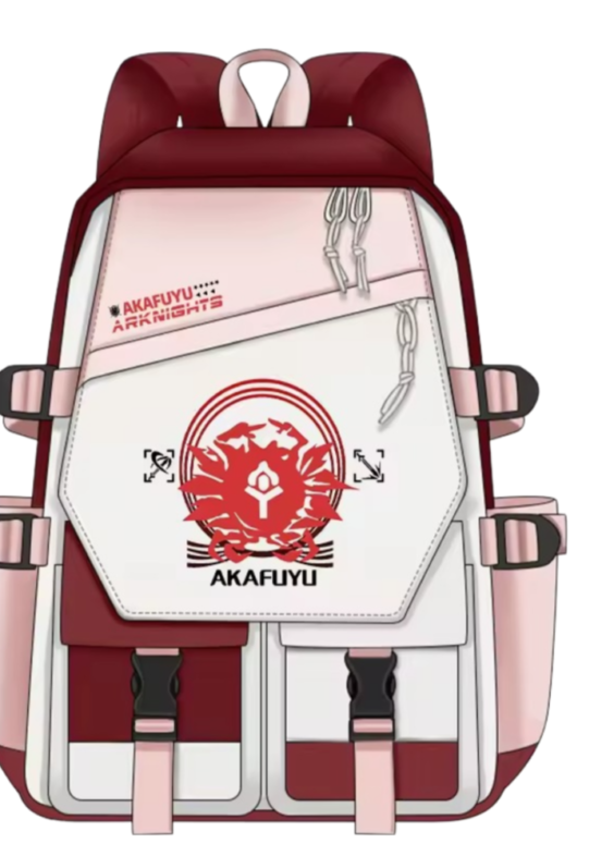 Anime Arknights Akafuyu School Bag