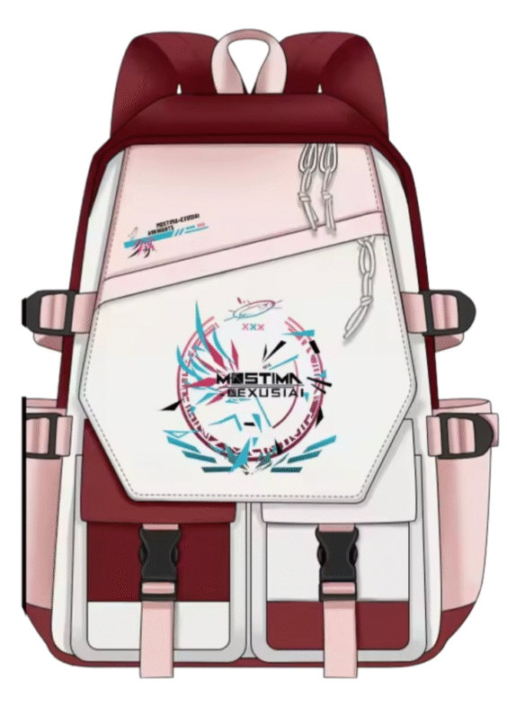 Anime Arknights Mostima School Bag
