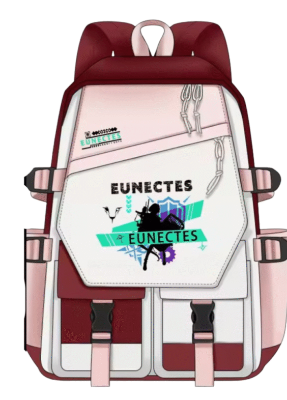 Anime Arknights Eunectes School Bag