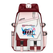 Anime Arknights Skadi School Bag