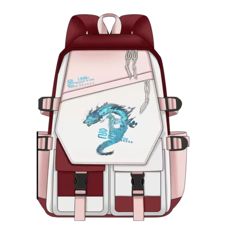 Anime Arknights Ling School Bag Anime Arknights Ling School Bag