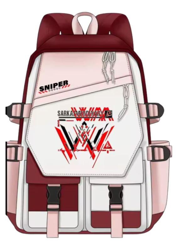 Arknights Anime Sniper School Bag