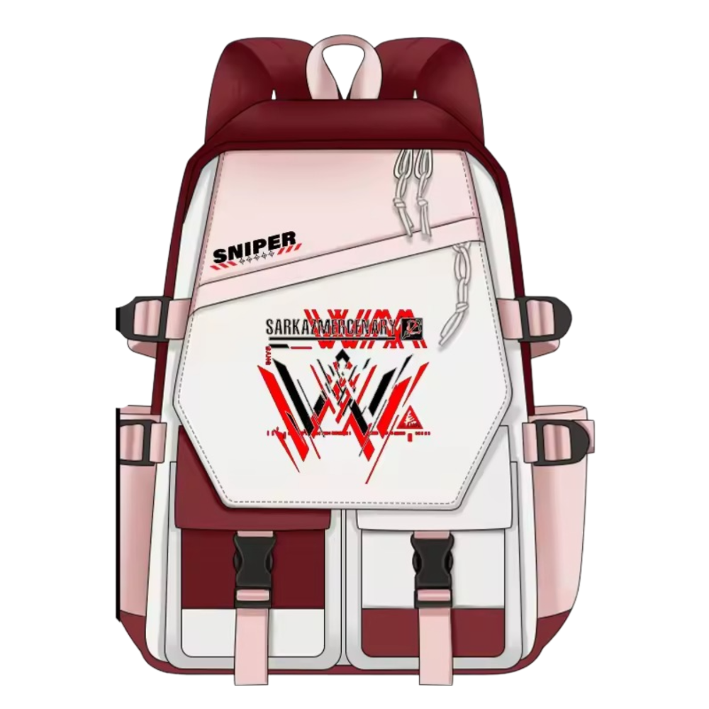Arknights Anime Sniper School Bag Arknights Anime Sniper School Bag