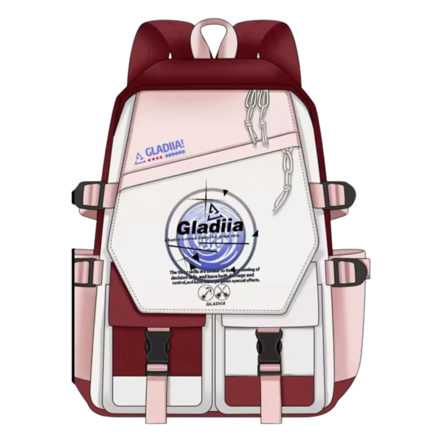Anime Arknights Gladiia School Bag Anime Arknights Gladiia School Bag