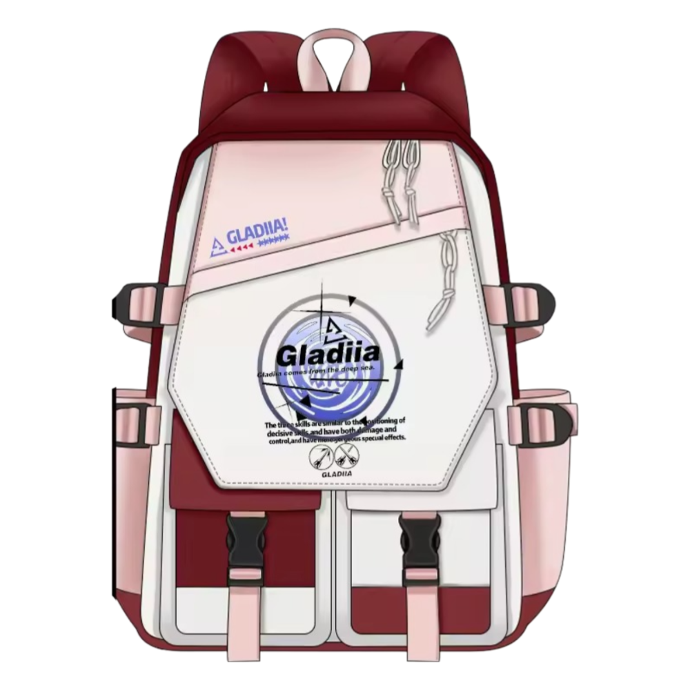 Anime Arknights Gladiia School Bag Anime Arknights Gladiia School Bag