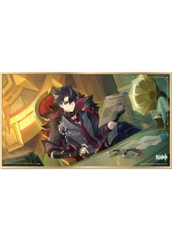 Anime Genshin Impact Wriothesley Colored Paper