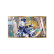 Anime Genshin Impact Furina Colored Paper