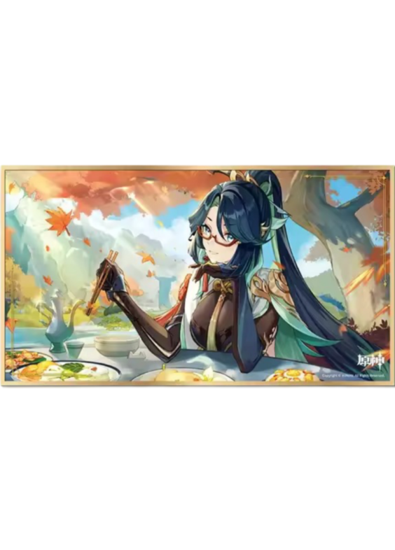 Anime Genshin Impact Xianyun Colored Paper