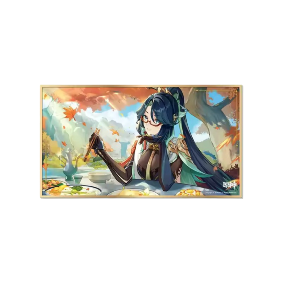 Anime Genshin Impact Xianyun Colored Paper