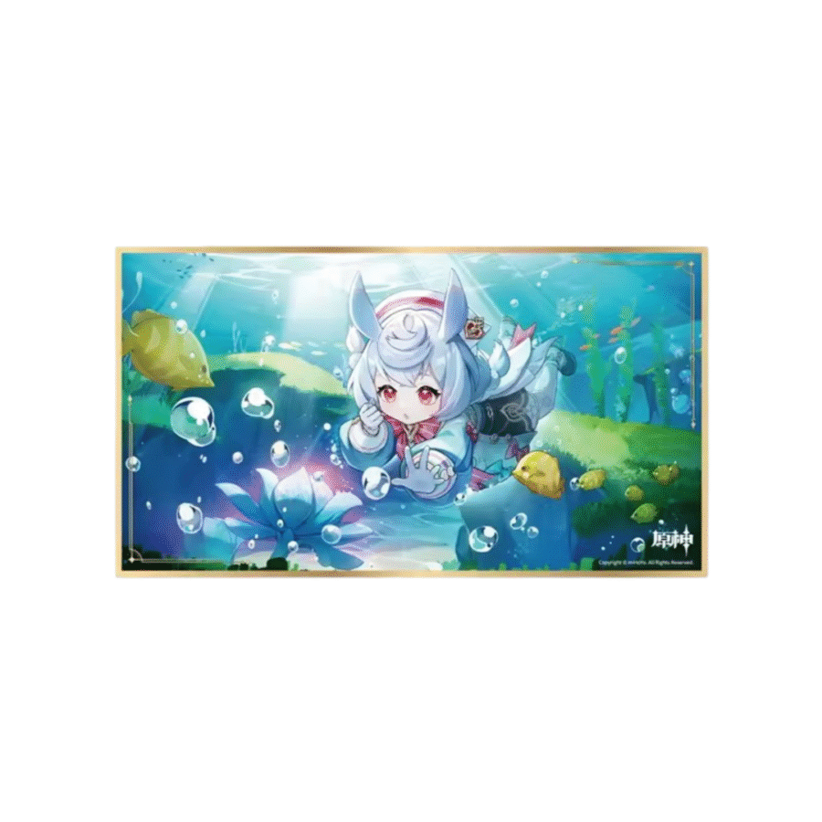 Anime Genshin Impact Sigewinne Colored Paper Anime Genshin Impact Sigewinne Colored Paper