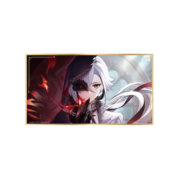 Anime Genshin Impact Arlecchino Colored Paper