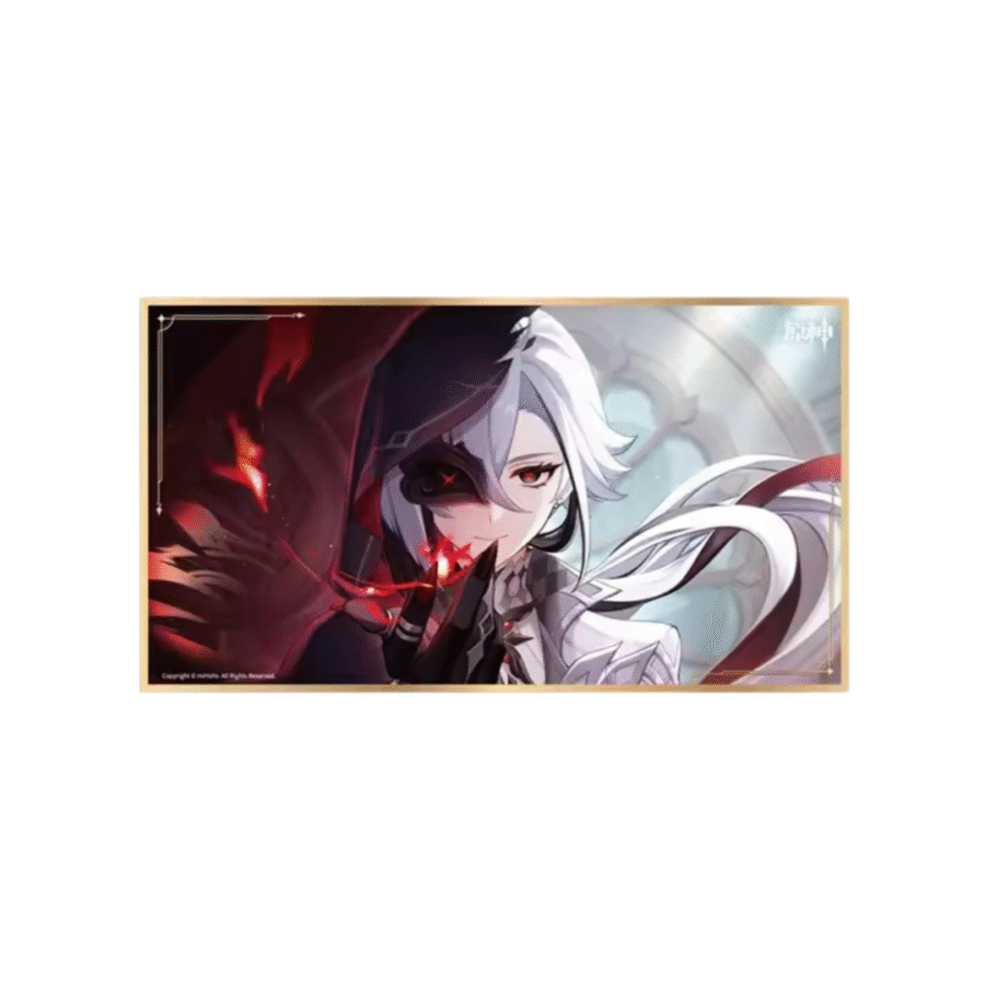 Anime Genshin Impact Arlecchino Colored Paper Anime Genshin Impact Arlecchino Colored Paper