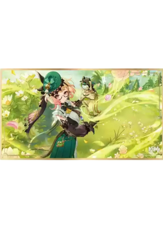 Anime Genshin Impact Emilie Colored Paper
