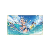 Anime Genshin Impact Mualani Colored Paper