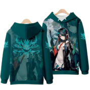 Anime Arknights Dusk Hoodie