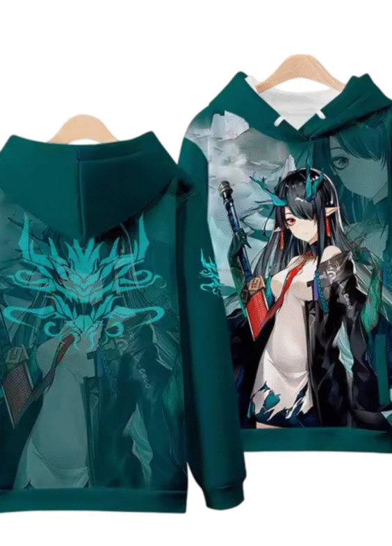 Anime Arknights Dusk Hoodie