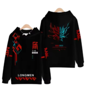 Anime Arknights Nian And Dusk Longmen Hoodie
