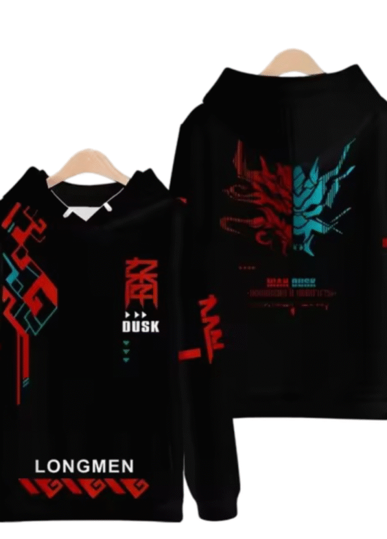 Anime Arknights Nian And Dusk Longmen Hoodie