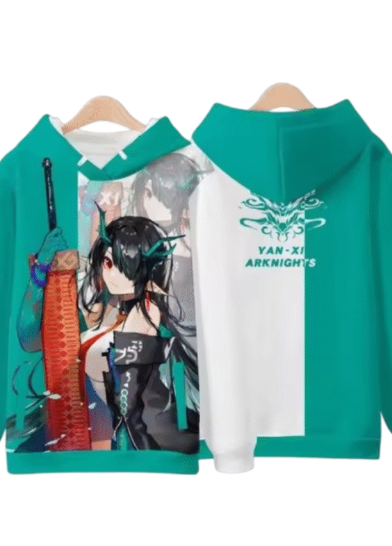 Anime Arknights Dusk Long Sleeve Hoodie