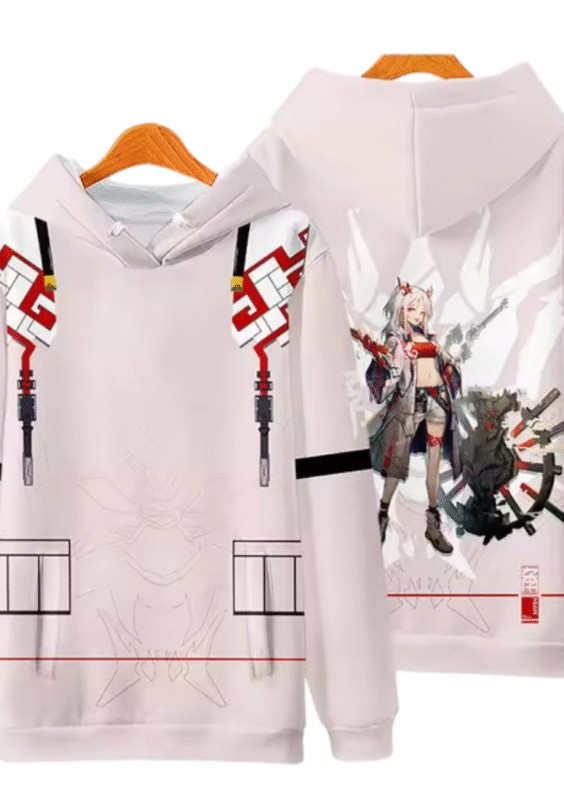 Anime Arknights Nian Long Sleeve Hoodie