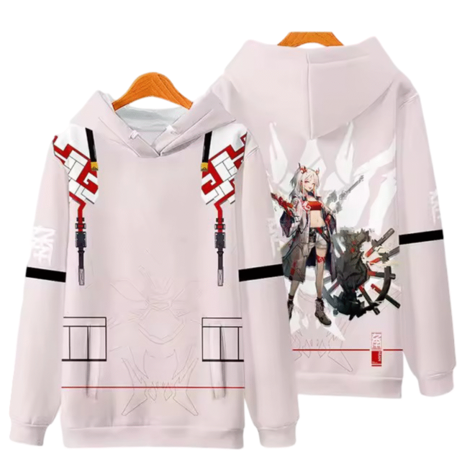 Anime Arknights Nian Long Sleeve Hoodie Anime Arknights Nian Long Sleeve Hoodie