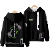 Anime Arknights Rhodes Island Lappland Hoodie