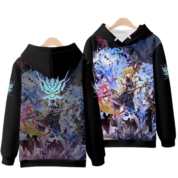 Anime Arknights Leizi Long Sleeve Hoodie