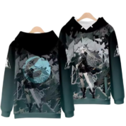Anime Arknights Lappland Hoodie