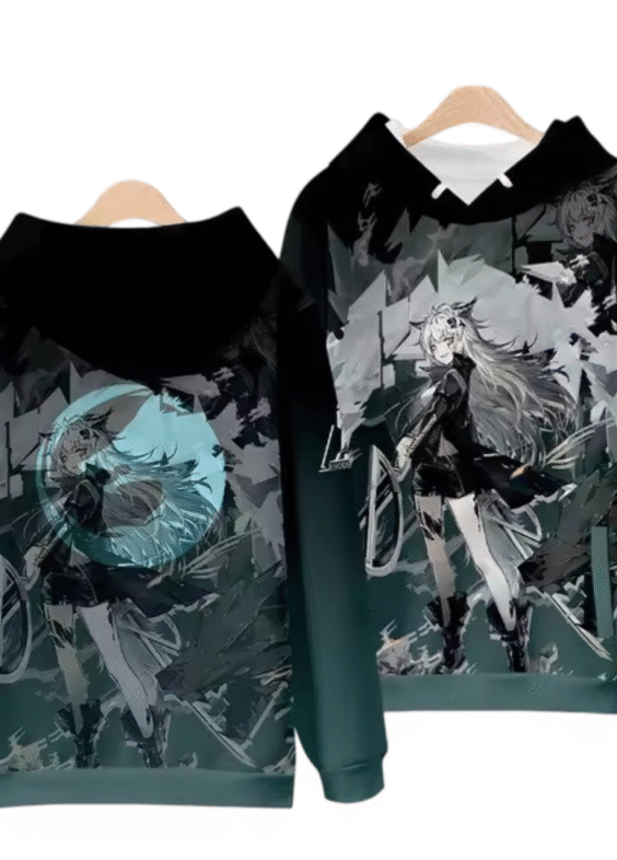 Anime Arknights Lappland Hoodie