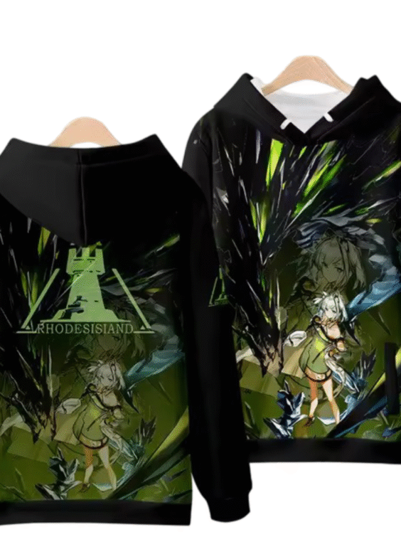 Anime Arknights Rhodes Island Kal'tsit Hoodie
