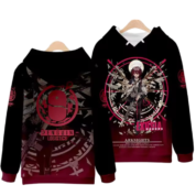 Anime Arknights Exusiai Long Sleeve Hoodie