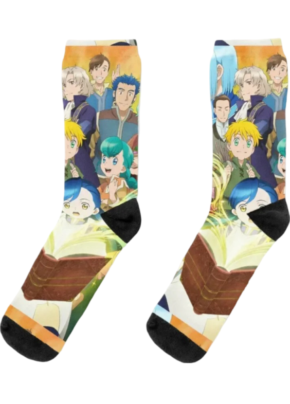 Anime Ascendance Of A Bookworm Socks