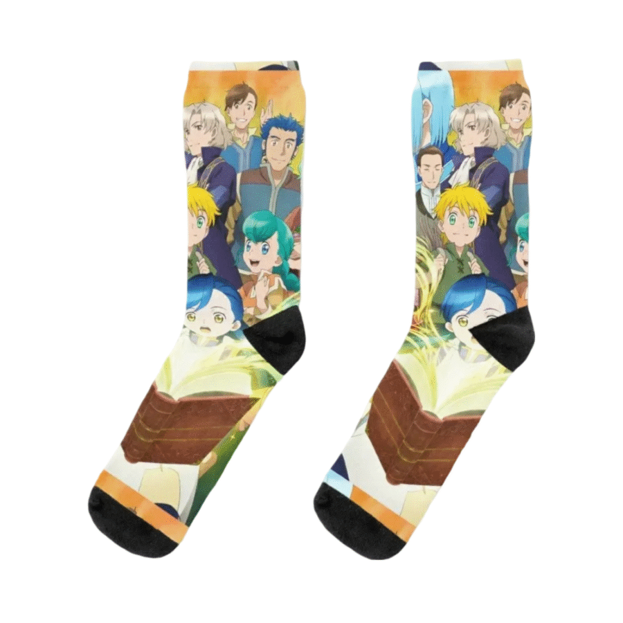 Anime Ascendance Of A Bookworm Socks Anime Ascendance Of A Bookworm Socks
