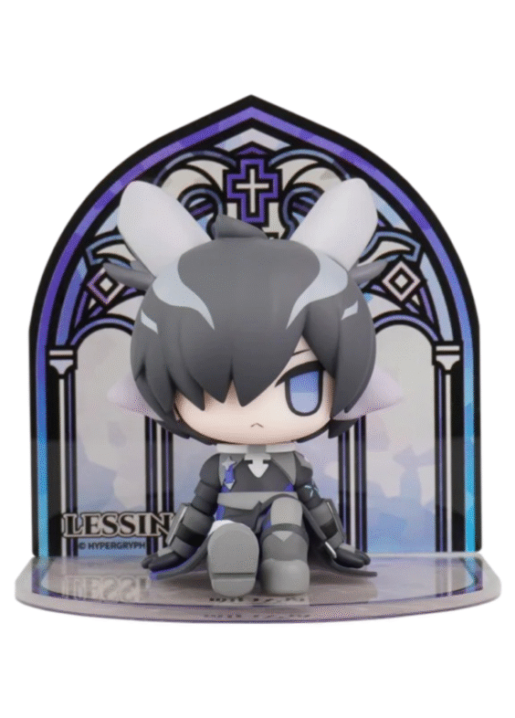 Anime Arknights Lessing Action Figure Toy