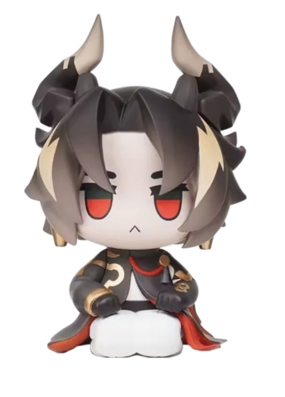 Anime Arknights Chongyue Mini Action Figure Toy