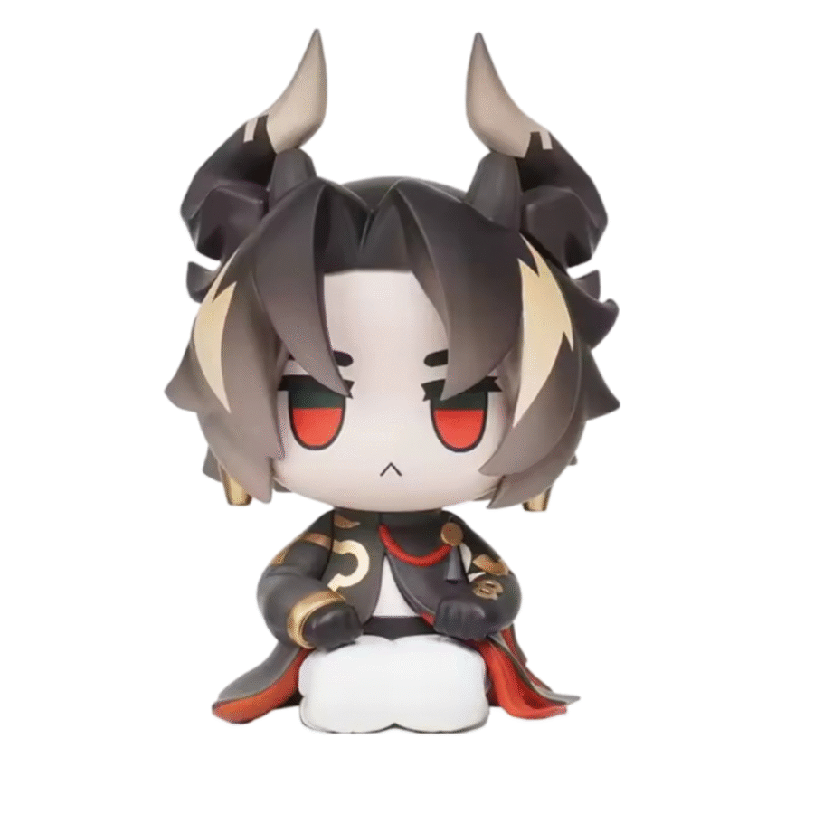 Anime Arknights Chongyue Mini Action Figure Toy Anime Arknights Chongyue Mini Action Figure Toy