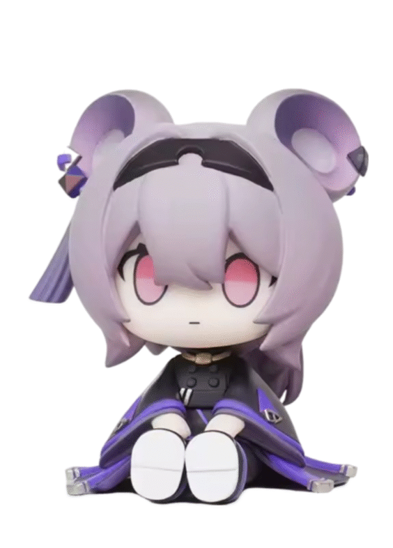 Anime Arknights Lin Mini Action Figure Toy