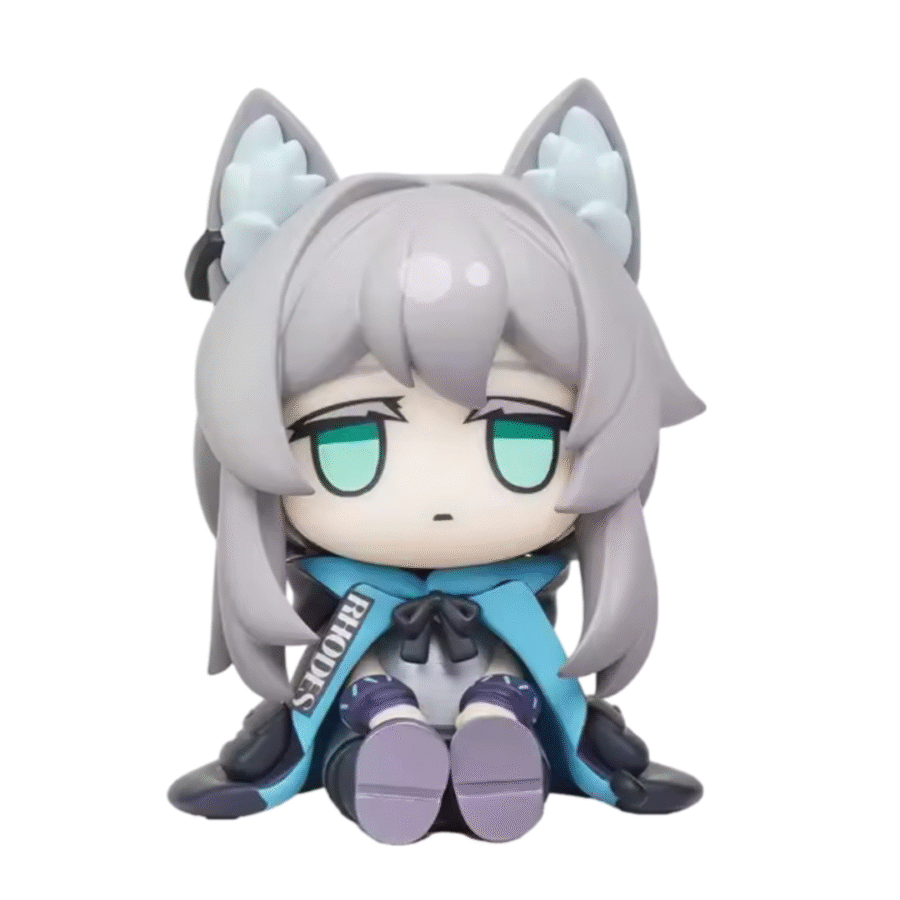 Anime Arknights Rosmontis Mini Action Figure Toy Anime Arknights Rosmontis Mini Action Figure Toy