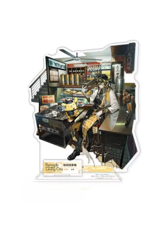 Anime Arknights Lee Acrylic Stand