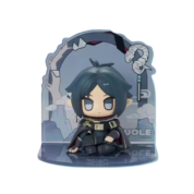 Anime Arknights Zuo Le Action Figure Toy