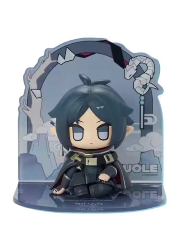 Anime Arknights Zuo Le Action Figure Toy