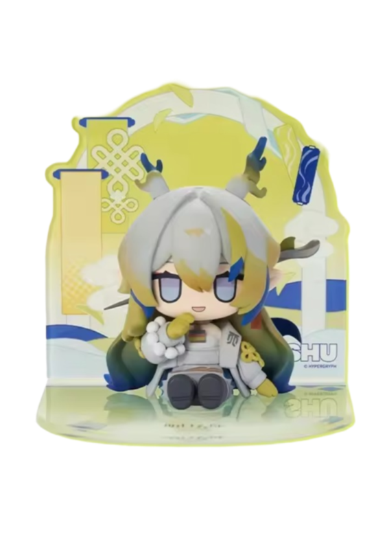 Anime Arknights Shu Action Figure Toy