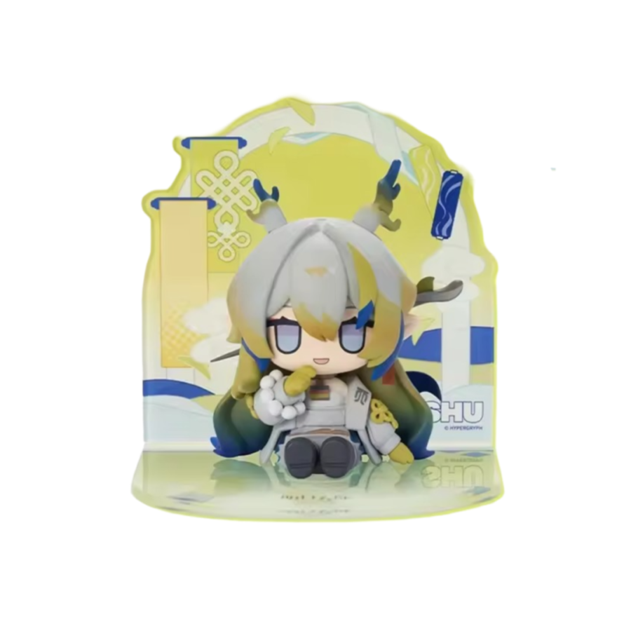 Anime Arknights Shu Action Figure Toy